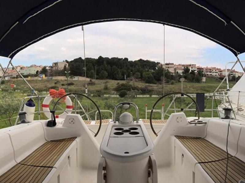 Book yachts online - sailboat - Gib Sea 43 - AMUN RE - rent