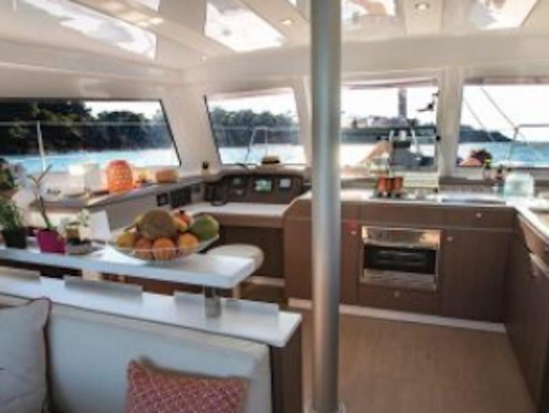 Book yachts online - catamaran - Bali Catspace - Anubi - rent