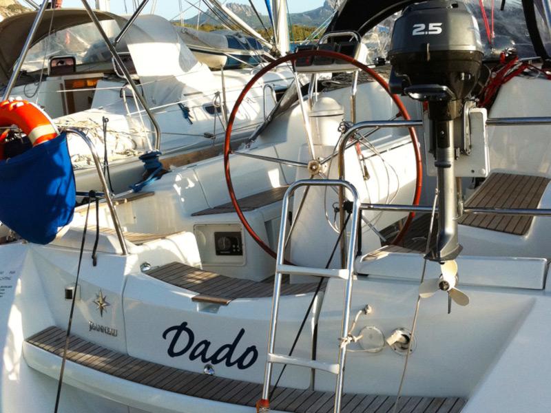Book yachts online - sailboat - Sun Odyssey 36i - Dado - rent