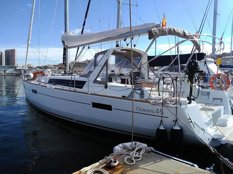 Book yachts online - sailboat - Oceanis 45 - Tornafort - rent