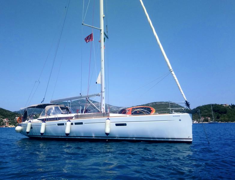 Book yachts online - sailboat - Sun Odyssey 519 - Mayflower - A/C &amp; Gen - rent