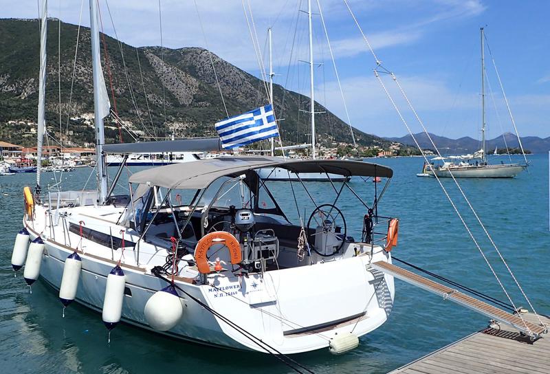 Book yachts online - sailboat - Sun Odyssey 519 - Mayflower - A/C &amp; Gen - rent