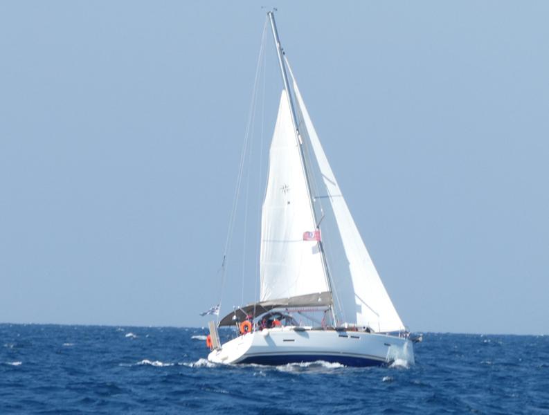 Book yachts online - sailboat - Sun Odyssey 409 - El Greco - new sails 2022 - rent