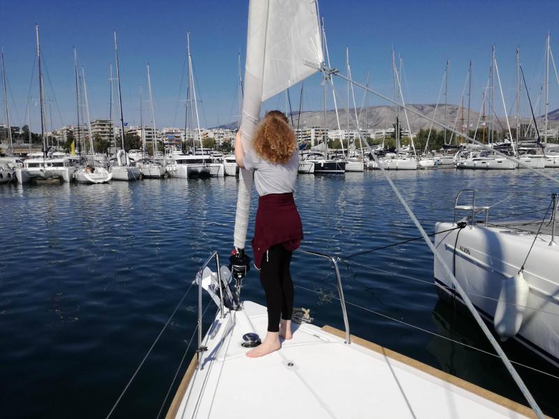 Book yachts online - sailboat - Oceanis 38.1 - Zeus - rent