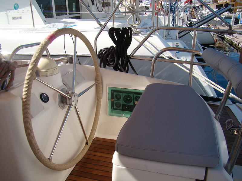 Book yachts online - sailboat - Ocean Star 51.2 - Anastasia - rent