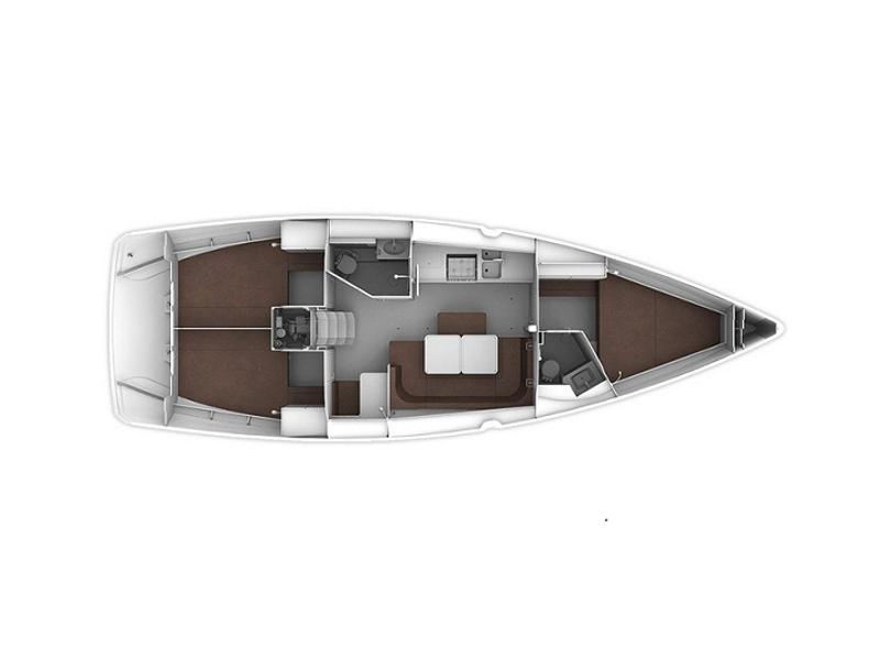Book yachts online - sailboat - Bavaria Cruiser 41 - Erato  - rent