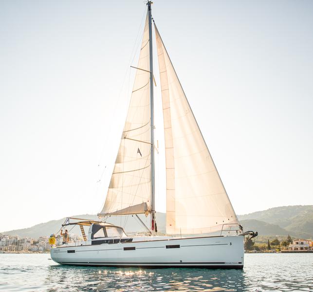 Book yachts online - sailboat - Oceanis 45 - DAEDALUS - rent