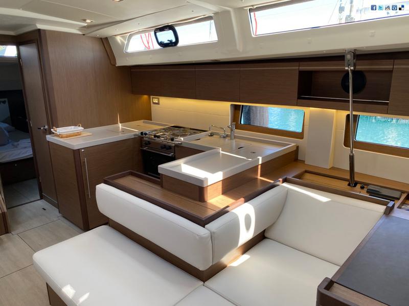 Book yachts online - sailboat - Oceanis 51.1 (AC, Gen, Watermaker) - CAPTAIN GEORGE AC.Gen, W.Maker - rent