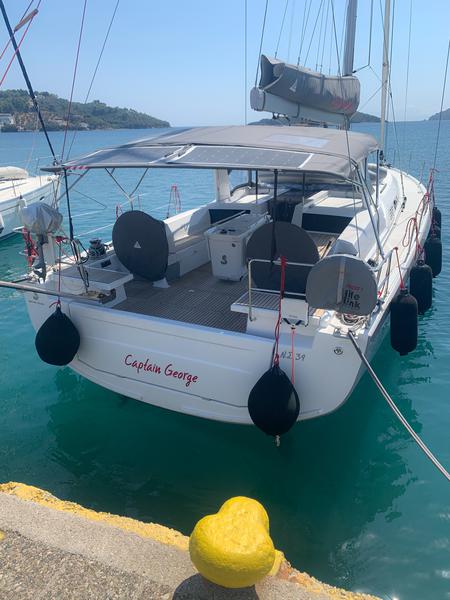 Book yachts online - sailboat - Oceanis 51.1 (AC, Gen, Watermaker) - CAPTAIN GEORGE AC.Gen, W.Maker - rent
