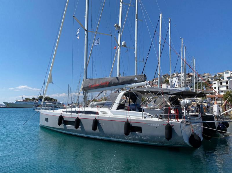 Book yachts online - sailboat - Oceanis 51.1 (AC, Gen, Watermaker) - CAPTAIN GEORGE AC.Gen, W.Maker - rent