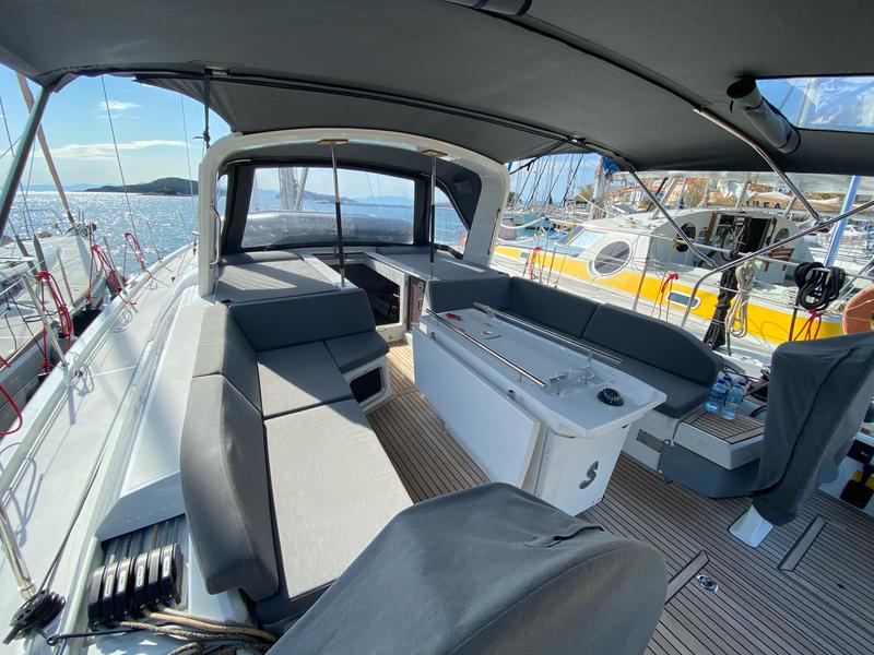 Book yachts online - sailboat - Oceanis 51.1 (AC, Gen, Watermaker) - CAPTAIN GEORGE AC.Gen, W.Maker - rent