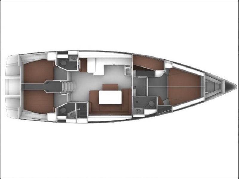 Book yachts online - sailboat - Bavaria 51 Cruiser - Top Sea - rent