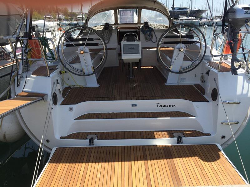 Book yachts online - sailboat - Bavaria 51 Cruiser - Top Sea - rent