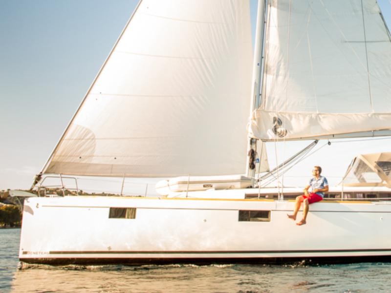 Book yachts online - sailboat - Oceanis 48 - INVICTUS - rent