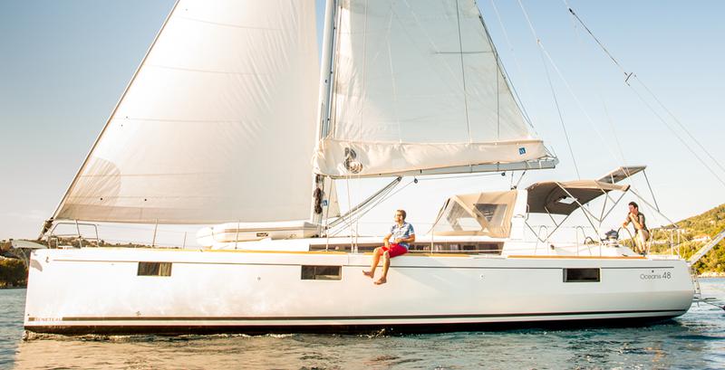 Book yachts online - sailboat - Oceanis 48 - INVICTUS - rent