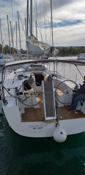 Book yachts online - sailboat - Hanse 430 - PANTA REI - rent