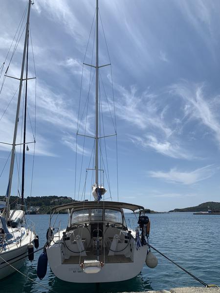 Book yachts online - sailboat - Hanse 430 - PANTA REI - rent