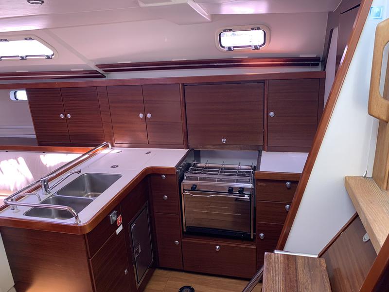 Book yachts online - sailboat - Hanse 430 - PANTA REI - rent