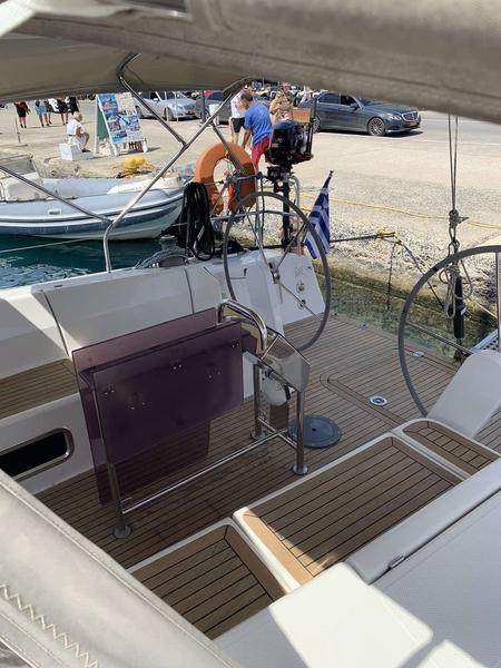 Book yachts online - sailboat - Hanse 430 - PANTA REI - rent