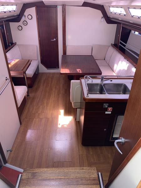 Book yachts online - sailboat - Hanse 430 - PANTA REI - rent