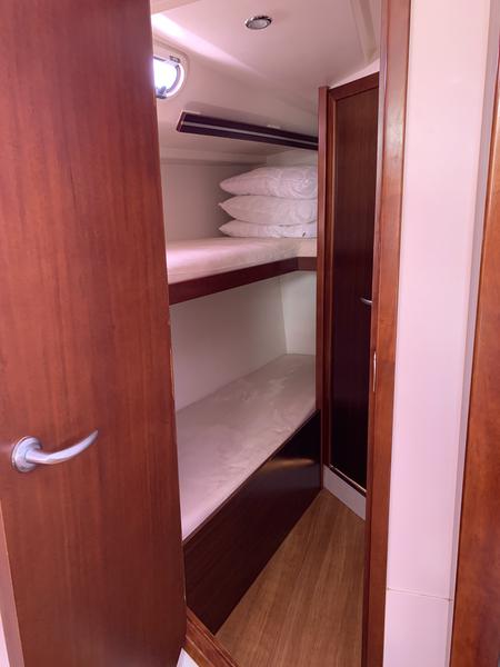Book yachts online - sailboat - Hanse 430 - PANTA REI - rent