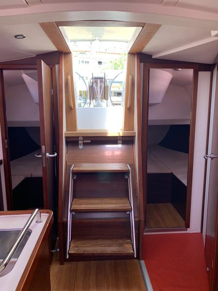 Book yachts online - sailboat - Hanse 430 - PANTA REI - rent