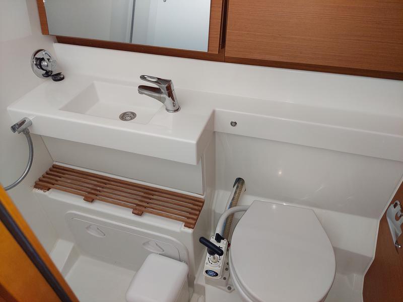 Book yachts online - sailboat - Sun Odyssey 440 - OLYMPIA - rent