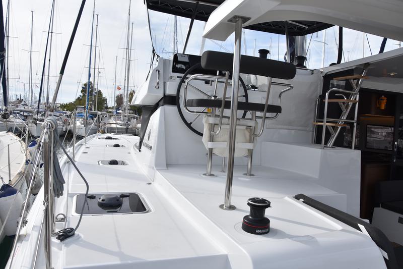 Book yachts online - catamaran - Lagoon 42 (A/C, Watermaker, Gen) - ARION AC, Gen, W.Maker - rent