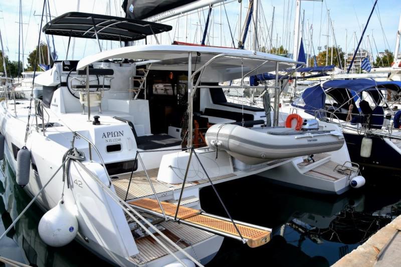 Book yachts online - catamaran - Lagoon 42 (A/C, Watermaker, Gen) - ARION AC, Gen, W.Maker - rent
