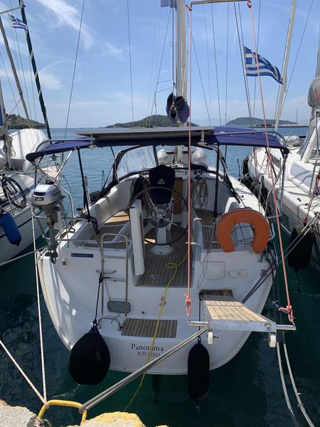 Book yachts online - sailboat - Oceanis 343 - PANORAMA - rent