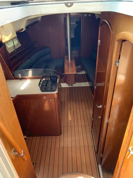 Book yachts online - sailboat - Oceanis 343 - PANORAMA - rent