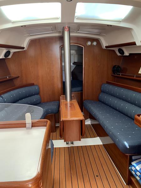 Book yachts online - sailboat - Oceanis 343 - PANORAMA - rent