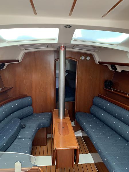 Book yachts online - sailboat - Oceanis 343 - PANORAMA - rent