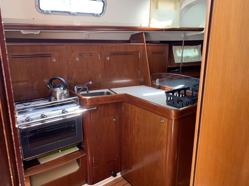 Book yachts online - sailboat - Oceanis 343 - PANORAMA - rent
