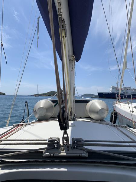 Book yachts online - sailboat - Oceanis 343 - PANORAMA - rent