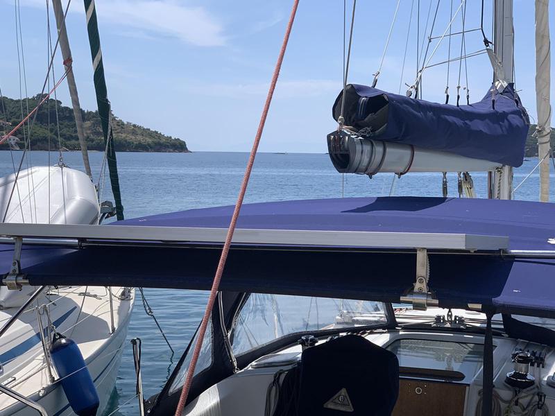 Book yachts online - sailboat - Oceanis 343 - PANORAMA - rent