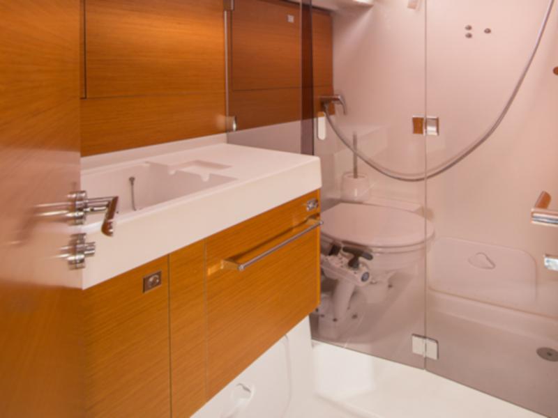 Book yachts online - sailboat - Sun Odyssey 519 (AC) - AURORA AC - rent