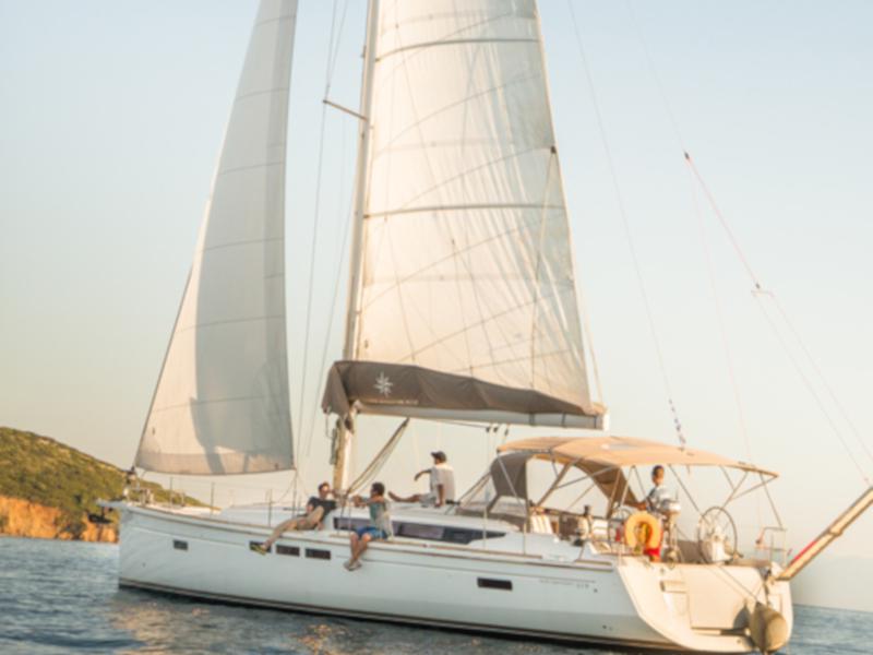 Book yachts online - sailboat - Sun Odyssey 519 (AC) - AURORA AC - rent