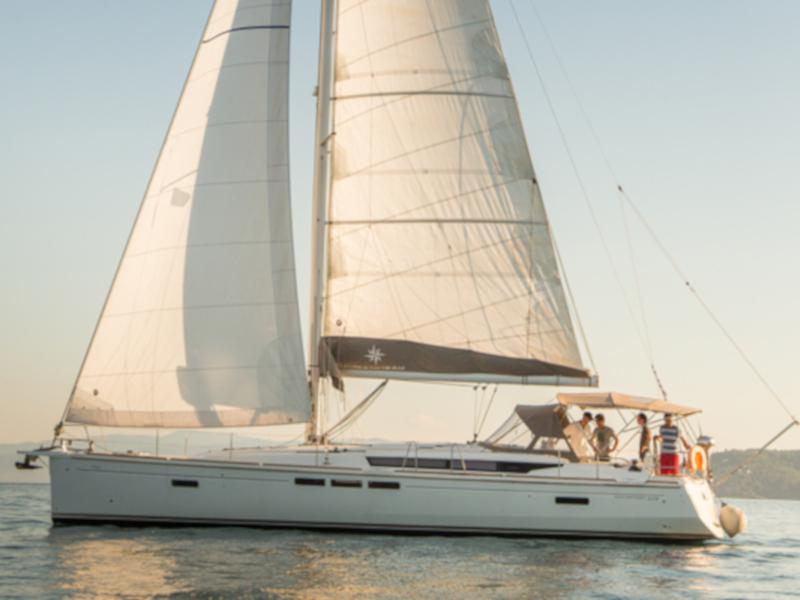 Book yachts online - sailboat - Sun Odyssey 519 (AC) - AURORA AC - rent