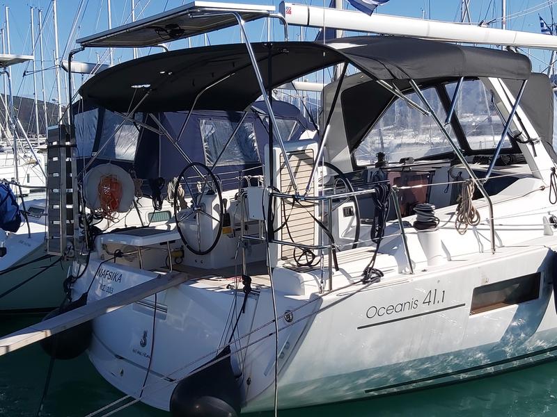 Book yachts online - sailboat - Oceanis 41.1 - Nafsika - rent