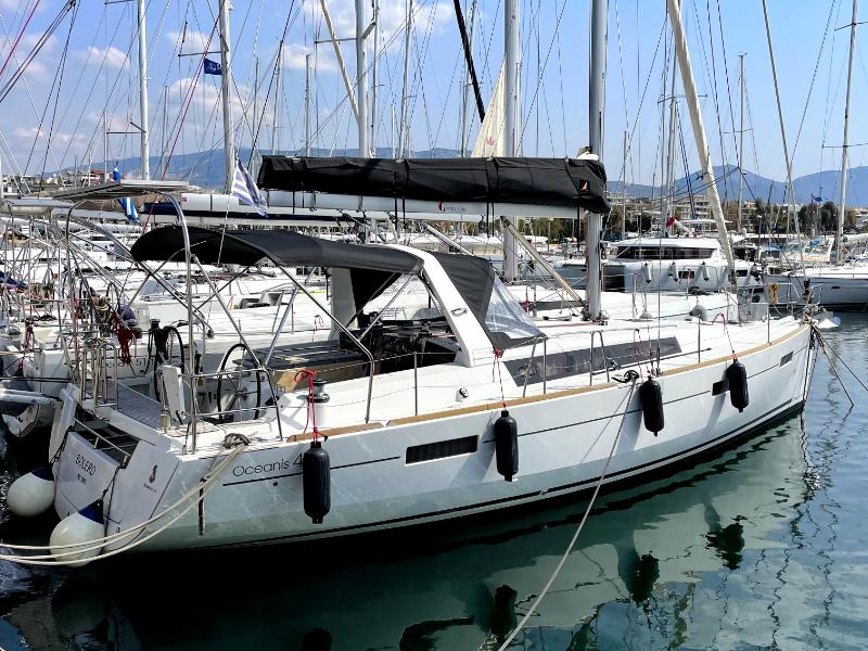 Book yachts online - sailboat - Oceanis 41 - Bolero (Refit 2020) - rent