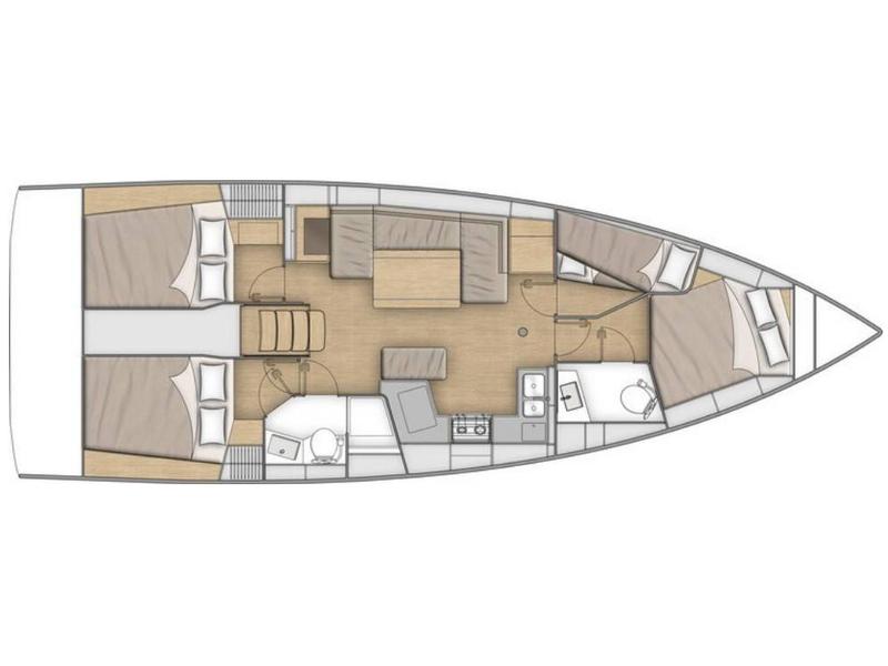 Book yachts online - sailboat - Oceanis 40.1 - Valkyrie - rent