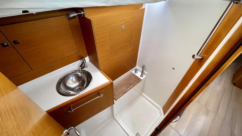 Book yachts online - sailboat - Sun Odyssey 449 - Amelie (Refit 2022) - rent
