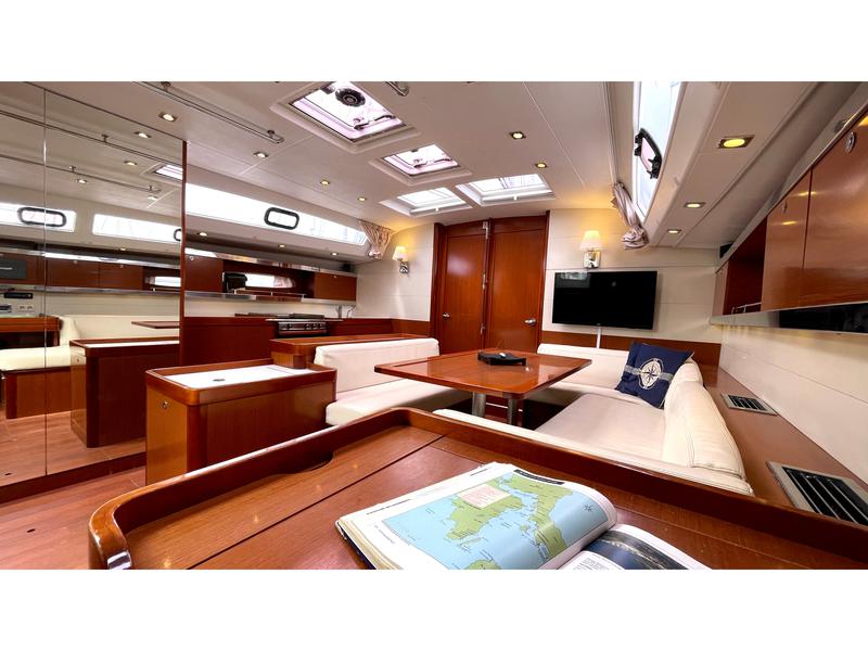 Book yachts online - sailboat - Oceanis 50 - Thano (A/C - Generator - 12 pax) - rent