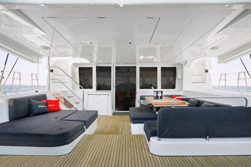 Book yachts online - catamaran - Lagoon 52 - Flow - rent