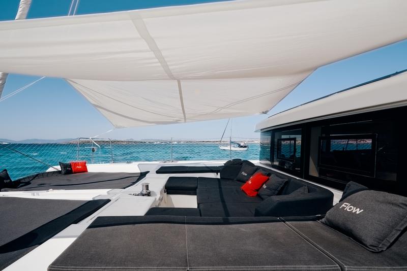 Book yachts online - catamaran - Lagoon 52 - Flow - rent