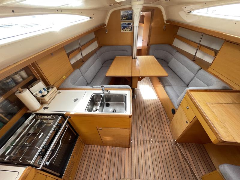 Book yachts online - sailboat - Elan 340 - Four Winds - rent