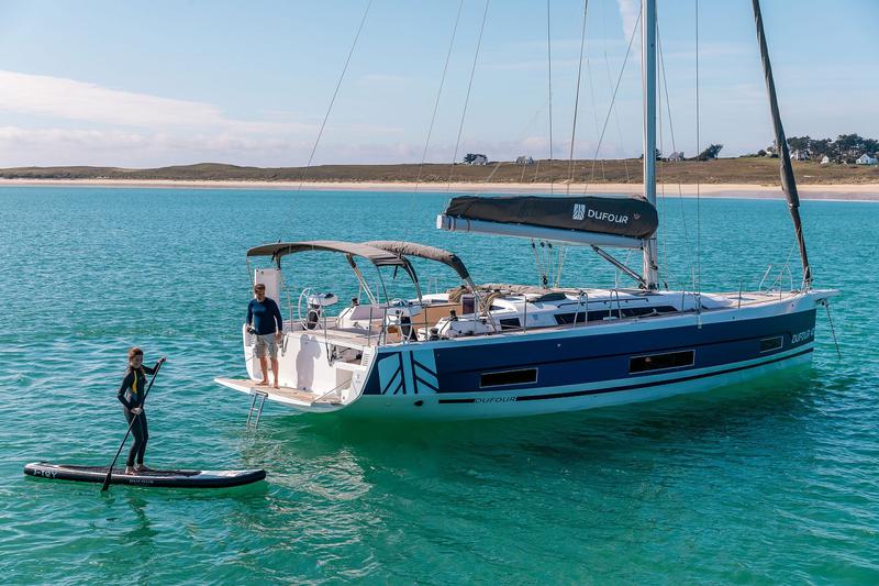 Book yachts online - sailboat - Dufour 470 Grand Large - NN4 - NEW 2023 - rent