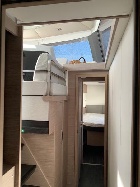 Book yachts online - catamaran - Fountain Pajot Elba 45 - Kon-tiki - rent
