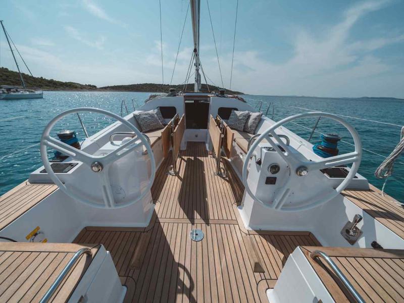 Book yachts online - sailboat - Elan Impression 45.1 - Anastasia - rent